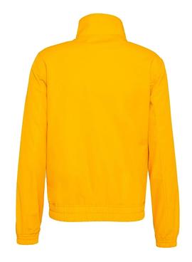 Cazadora Tommy Jeans Essential Amarillo Hombre