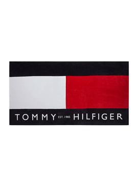 Toalla Tommy Hilfiger Logo Azul Marino Para Hombre