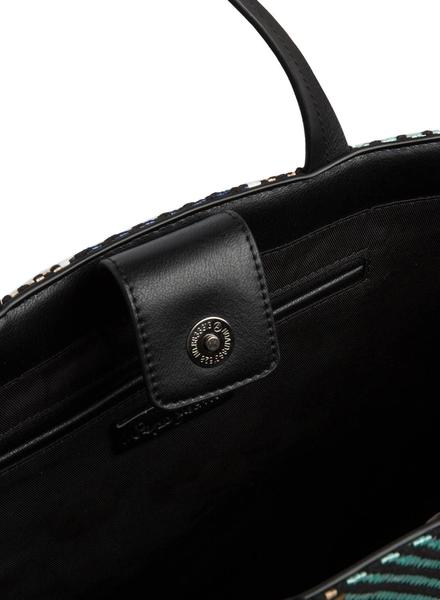 Bolso Jeans Naiara Verde Para