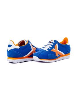 Munich Baby Goal 1449 Azul 8172449 Zapatillas Niño - ¡Entrega 24h gratis!