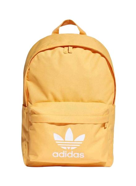 Mochila Adidas Classic Amarillo Para