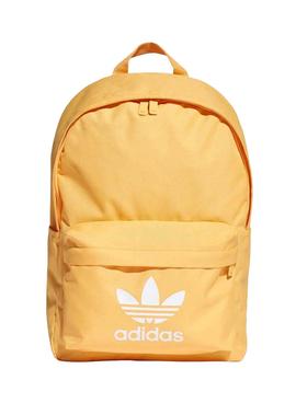 Mochila Adidas Classic Amarillo Para Niña