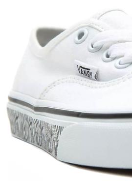 Zapatillas Vans Authentic Blanco Para Niño y Niña