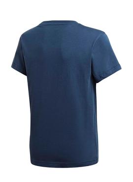 Camiseta Adidas Adicolor Graphic Azul Niño y Niña