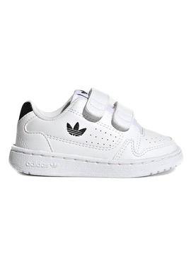 Zapatillas Adidas NY 90 Blanco Para Niño y Niña