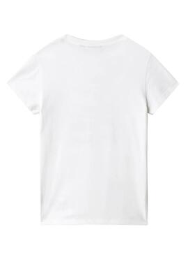 Camiseta Napapijri Seji Blanco Para Niño