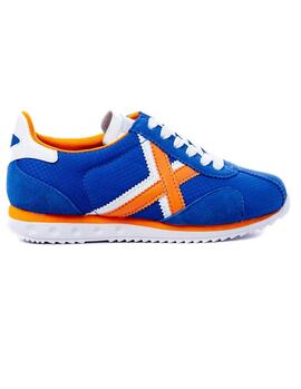 Zapatilla Munich Sapporo 49 Azul Niño