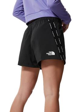 Bermuda The North Face Mountain Negro Para Mujer