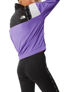 Chaqueta The North Face Wind Mountain Morado Mujer