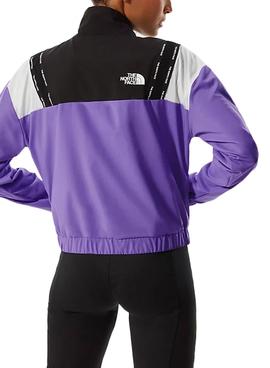 Chaqueta The North Face Wind Mountain Morado Mujer