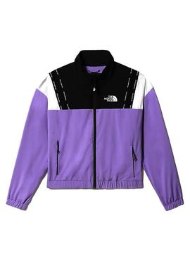 Chaqueta The North Face Wind Mountain Morado Mujer