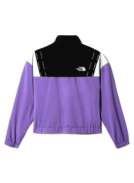 Chaqueta The North Face Wind Mountain Morado Mujer