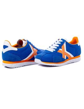 Zapatilla Munich Sapporo 49 Azul Niño