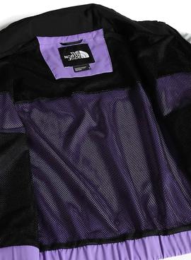 Chaqueta The North Face Wind Mountain Morado Mujer