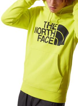 Sudadera The North Face Standard Amarillo Hombre