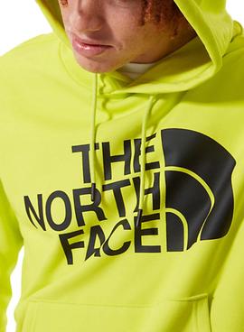 Sudadera The North Face Standard Amarillo Hombre