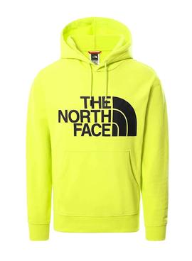 Sudadera The North Face Standard Amarillo Hombre