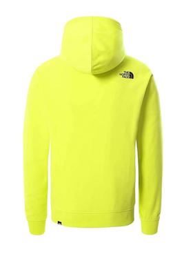 Sudadera The North Face Standard Amarillo Hombre