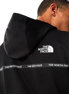 Chaqueta The North Face Overlay Negro Para Hombre