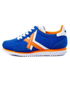 Zapatilla Munich Sapporo 49 Azul Niño