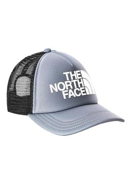 Gorra The North Face Youth Logo Gris Hombre Mujer