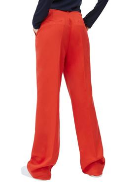 Pantalón Pepe Jeans Charis Rojo para Mujer