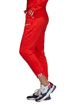 Pantalon Adidas Coeeze Rojo para Mujer