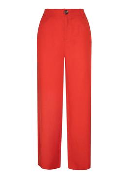 Pantalón Pepe Jeans Charis Rojo para Mujer