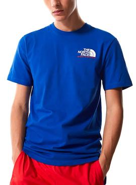 Camiseta The North Face Tee K2RM Azulón Hombre 