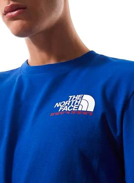 Camiseta The North Face Tee K2RM Azulón Hombre 
