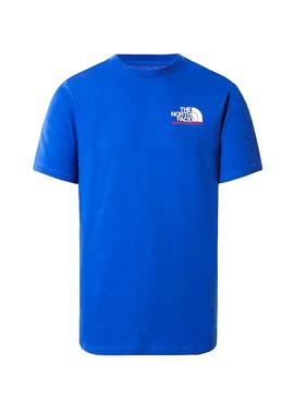 Camiseta The North Face Tee K2RM Azulón Hombre 