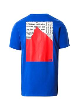 Camiseta The North Face Tee K2RM Azulón Hombre 