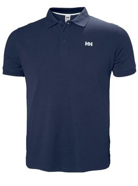 Polo Helly Hansen Driftline Navy Para Hombre