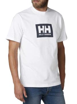 Camiseta Helly Hansen Tokyo Blanco Para Hombre