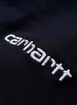 Camiseta Carhartt Embroidery Marino Para Hombre