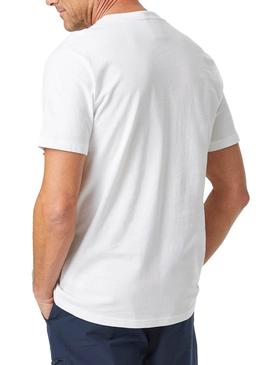 Camiseta Helly Hansen Active Blanco Para Hombre