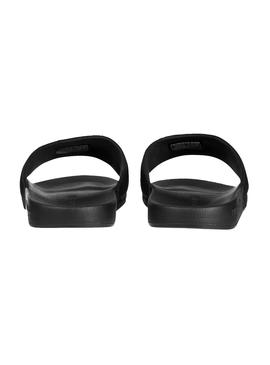 Chanclas Calvin Klein Slide Monogram Negro Hombre