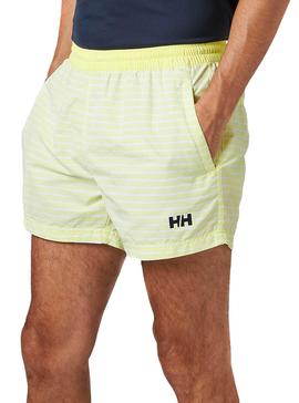 Bañador Helly Hansen Colwell Trunk Amarillo Hombre