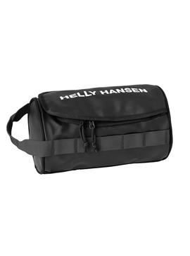 Neceser Helly Hansen Wash Bag 2 Negro Hombre Mujer