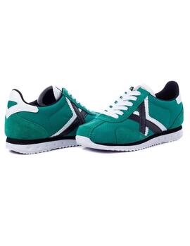 Zapatilla Munich Sapporo 51 Verde Niño