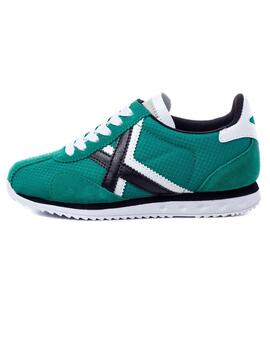 Zapatilla Munich Sapporo 51 Verde Niño