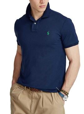 Polo Polo Ralph Lauren The Earth Marino Para Hombre