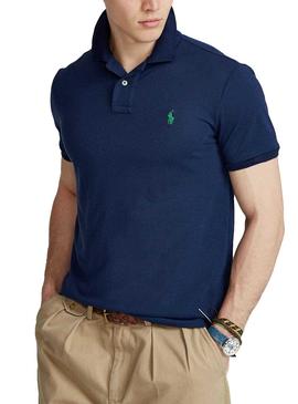 Polo Polo Ralph Lauren The Earth Marino Para Hombr