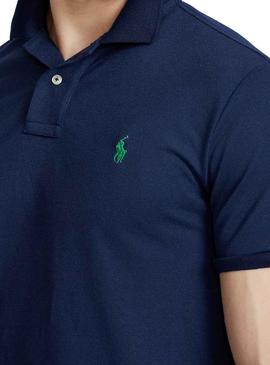 Polo Polo Ralph Lauren The Earth Marino Para Hombre