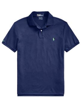 Polo Polo Ralph Lauren The Earth Marino Para Hombre