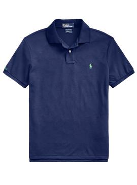 Polo Polo Ralph Lauren The Earth Marino Para Hombr