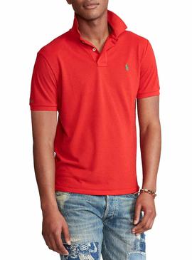 Polo Polo Ralph Lauren The Earth Red Para Hombre