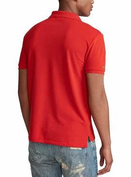 Polo Polo Ralph Lauren The Earth Red Para Hombre