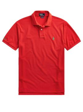 Polo Polo Ralph Lauren The Earth Red Para Hombre