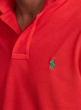 Polo Polo Ralph Lauren The Earth Red Para Hombre